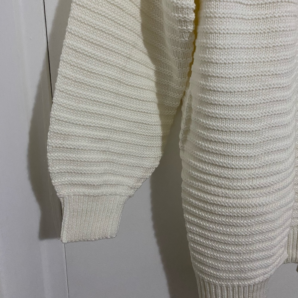 Dex Textured Open Front Knit Cardigan - Picture 6 of 9
